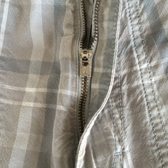 Nike Air Jordan Jumpman Plaid Flat Front Shorts - Picture 5 of 10